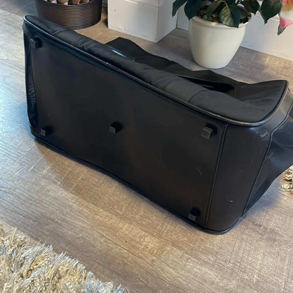 Gucci dog carrier/tote